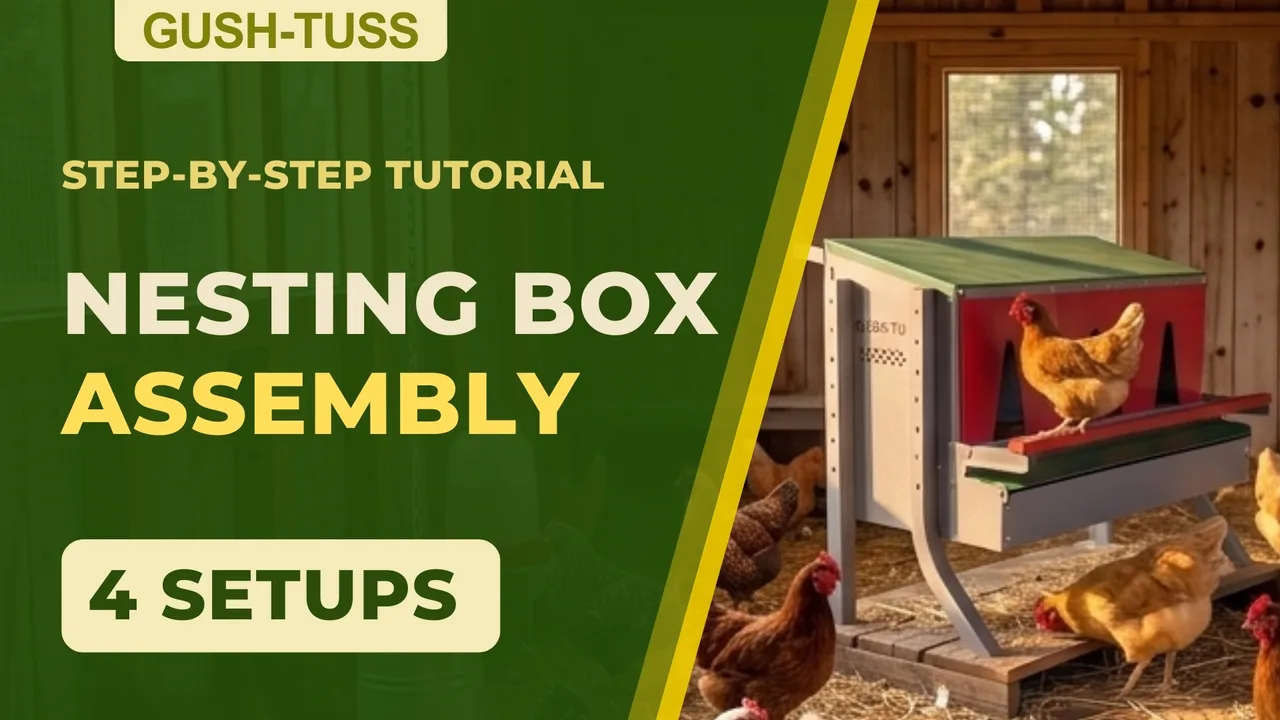 Gush-Tuss Assembly Instructions — Front & Rear Rollout video cover